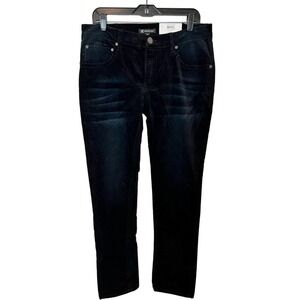 NWT INC‎ International Concepts Slim Straight Jeans Size 32